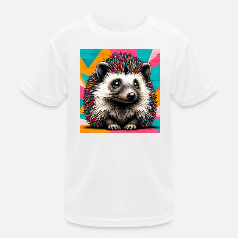 hérisson T-shirt sport Enfant