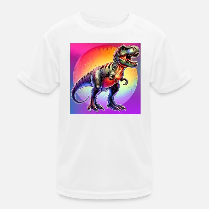 dinosaur Kids Functional T-Shirt