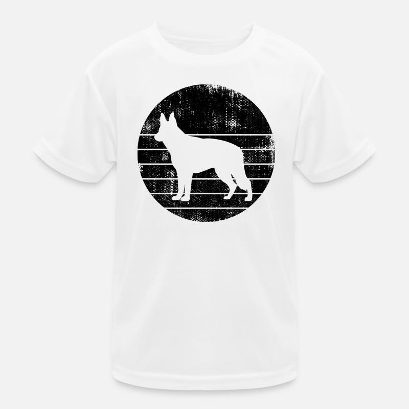 Deutscher Schäferhund Kinder Funktions-T-Shirt