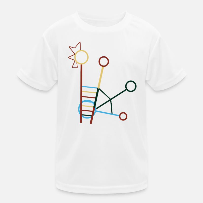 Moldova Chicken Kids Functional T-Shirt