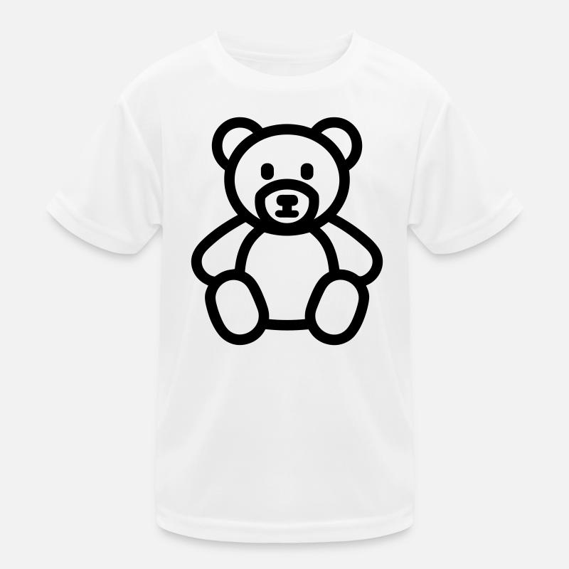 ours T-shirt sport Enfant