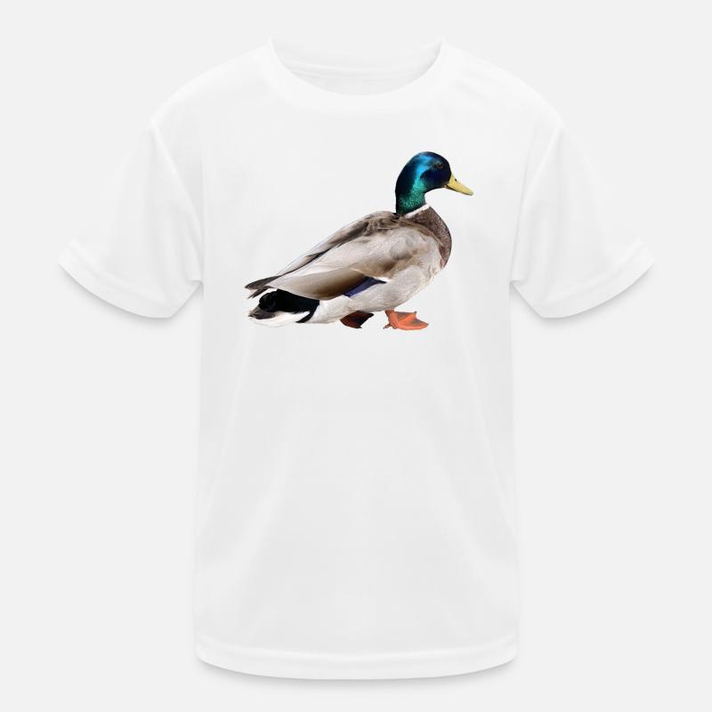 Mallard Male Kids Functional T-Shirt
