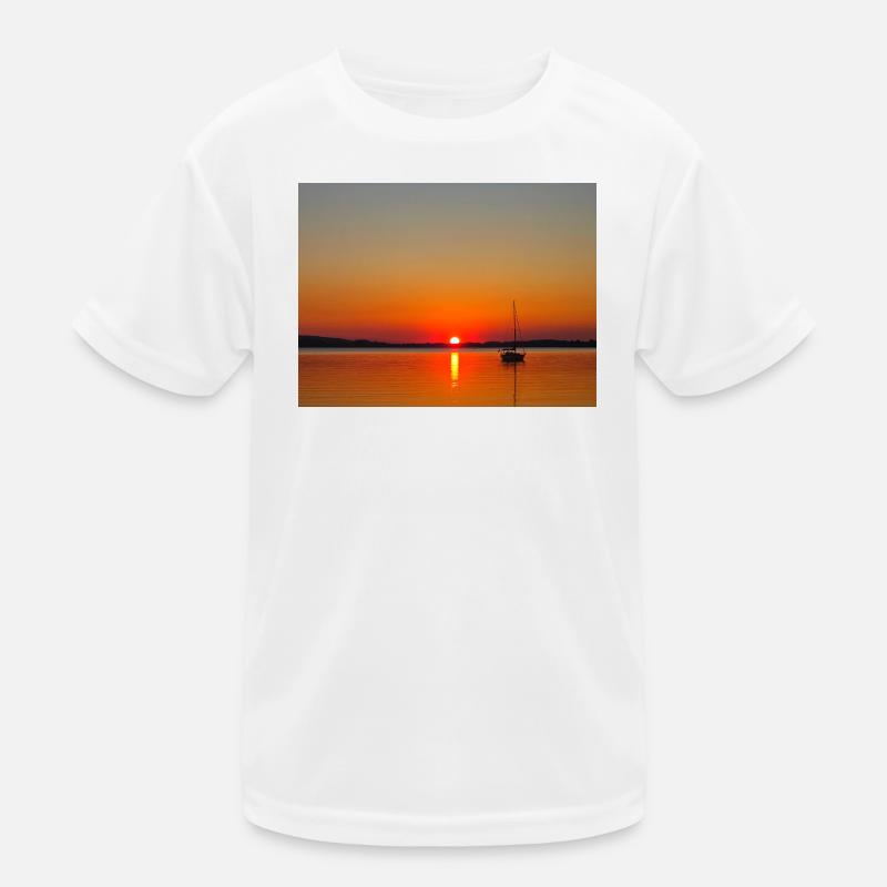 Mer de Bavière T-shirt sport Enfant