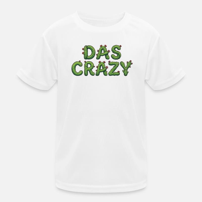 LE DICTON DU MÈME FOU DU CACTUS T-shirt sport Enfant