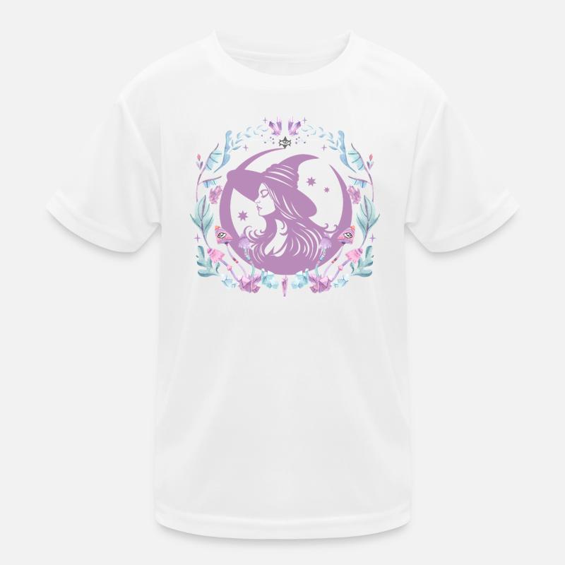 Hueterin_des_Waldes Kinder Funktions-T-Shirt