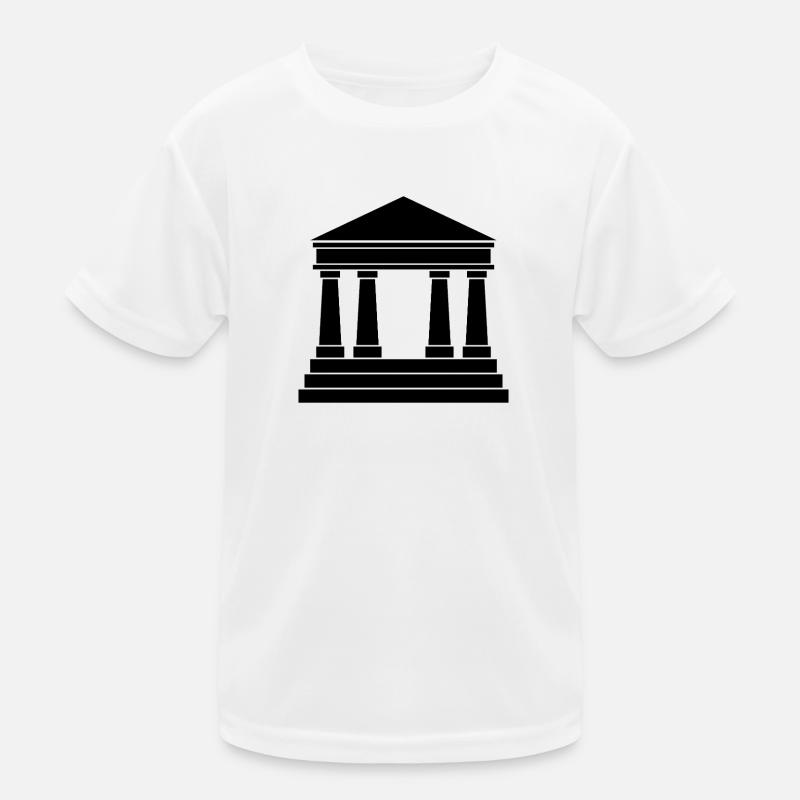Gericht Kinder Funktions-T-Shirt