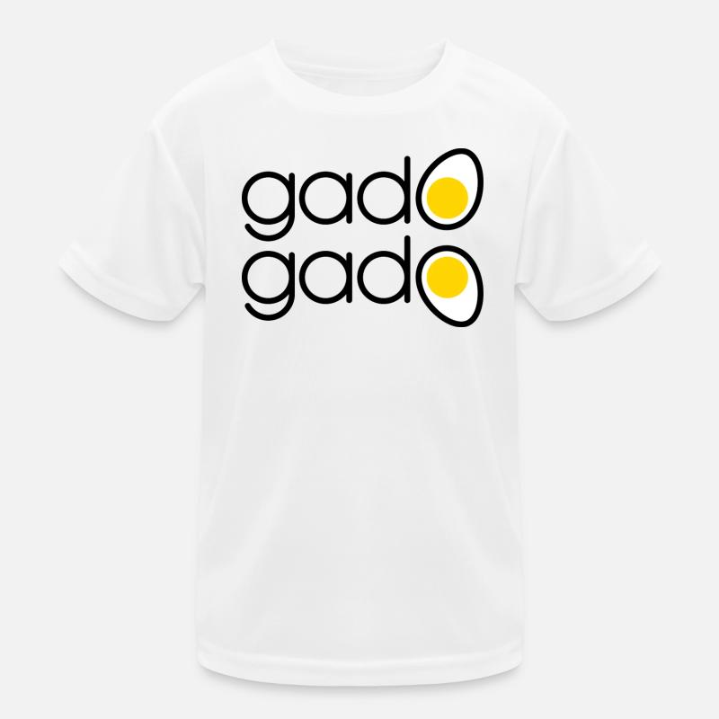 Indonesischer Gado Gado Kinder Funktions-T-Shirt