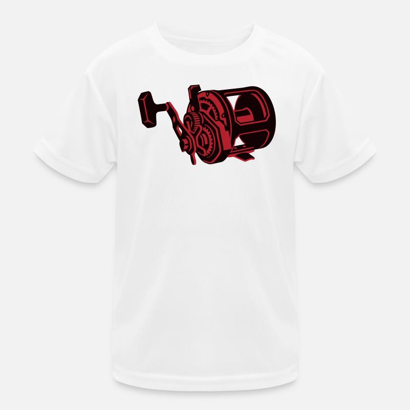 Pêche à moulinet Multi moulinet T-shirt sport Enfant