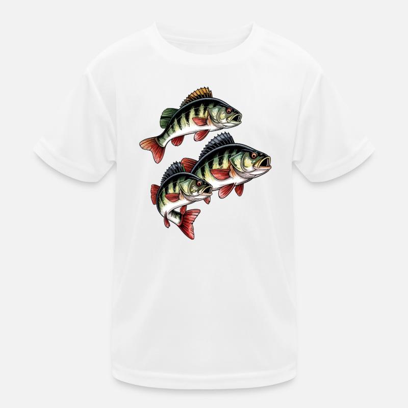 Pêche à la perche T-shirt sport Enfant