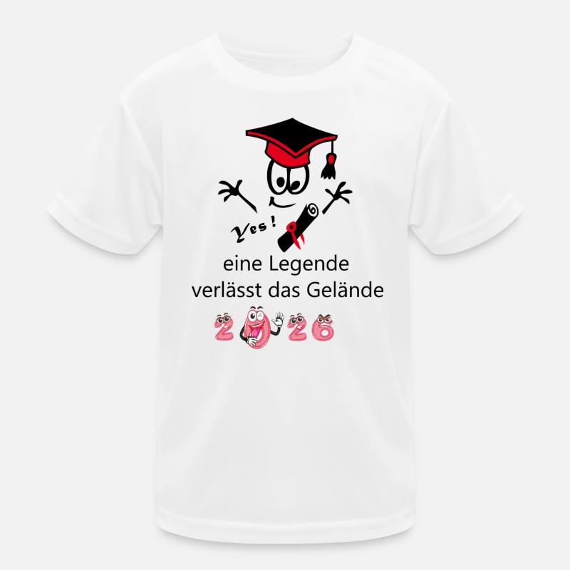 Schulabschluss 2026 Kinder Funktions-T-Shirt