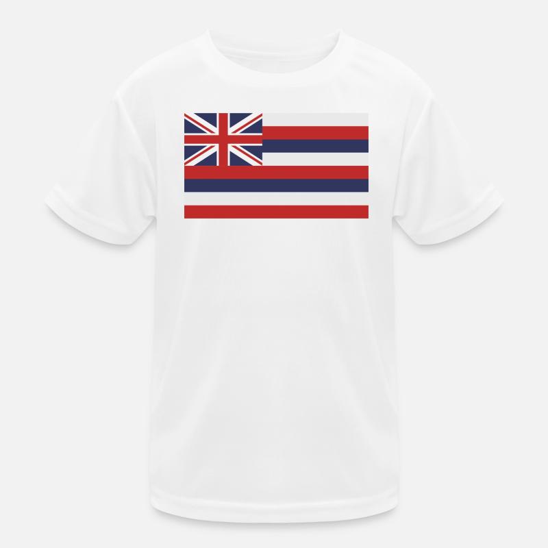 Hawaii state Kids Functional T-Shirt