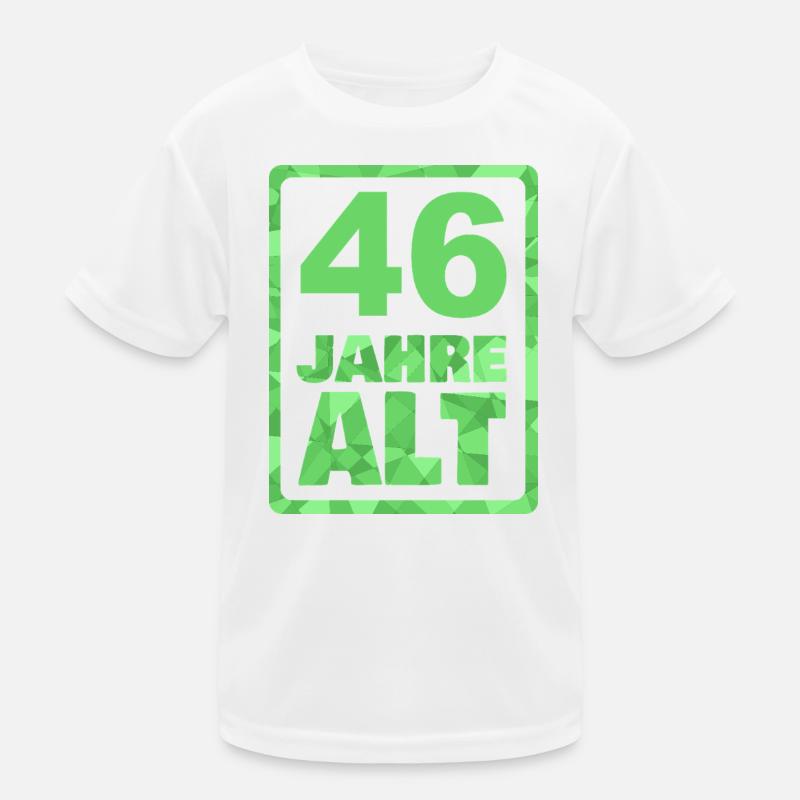 Age 46 Kids Functional T-Shirt