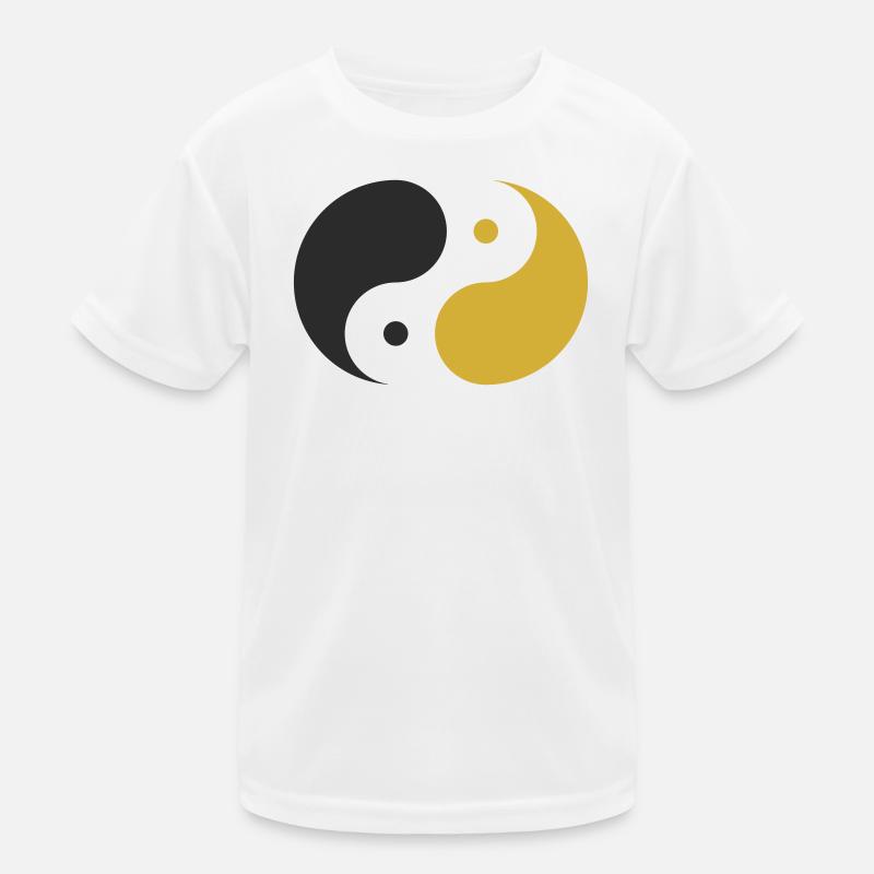 Yin & Yang Kids Functional T-Shirt