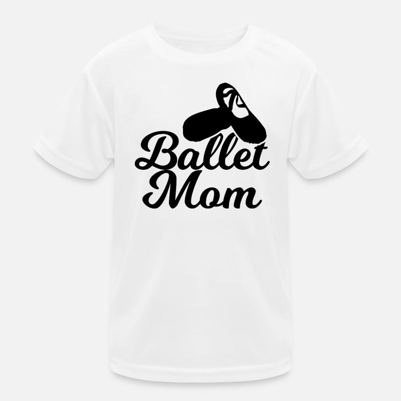 Ballet Mama T-shirt sport Enfant