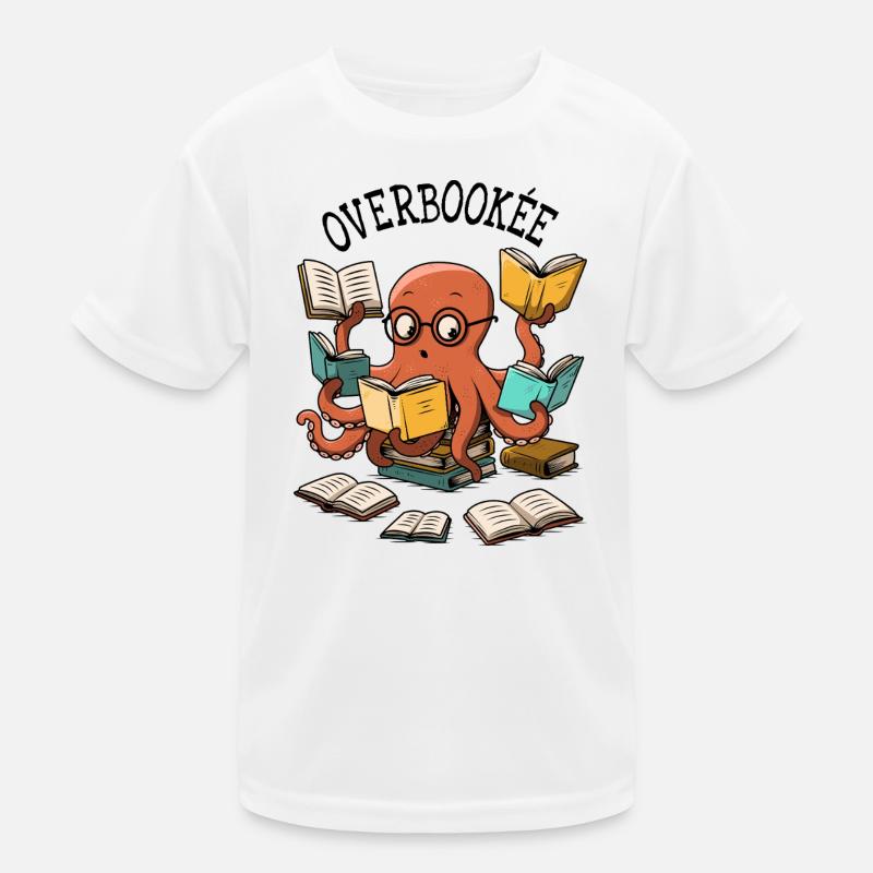 Overbookée T-shirt sport Enfant