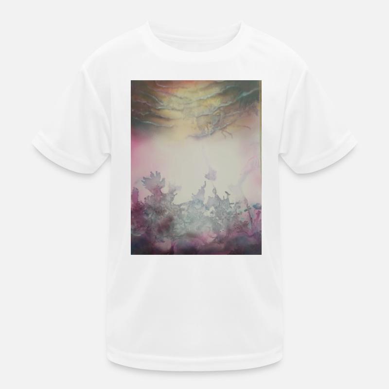 Pastel design Kids Functional T-Shirt