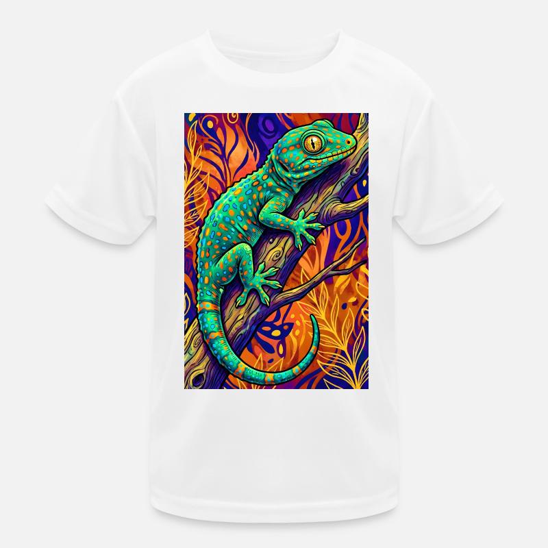 Gecko Kids Functional T-Shirt