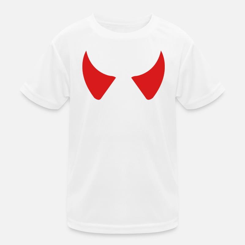 Cornes du Diable T-shirt sport Enfant