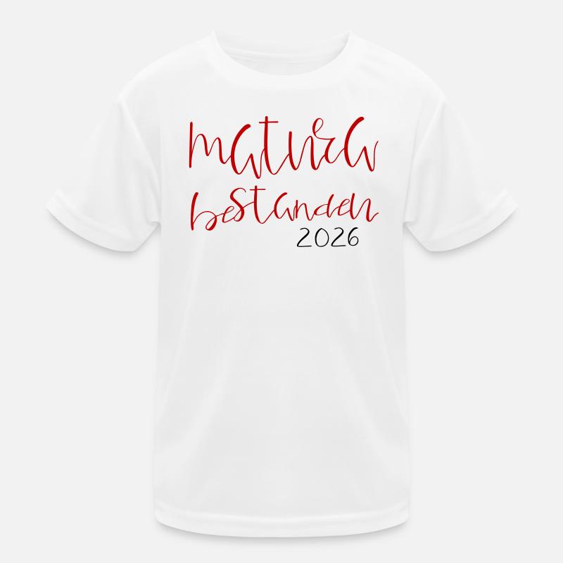 Matura passed Kids Functional T-Shirt