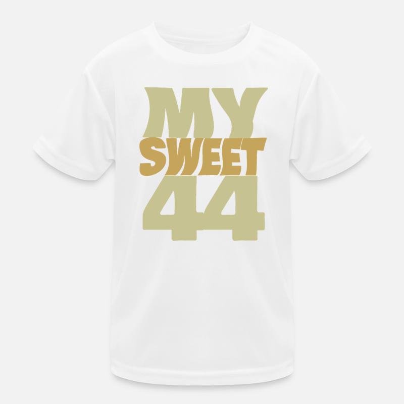 Geburtstag 44 Kinder Funktions-T-Shirt