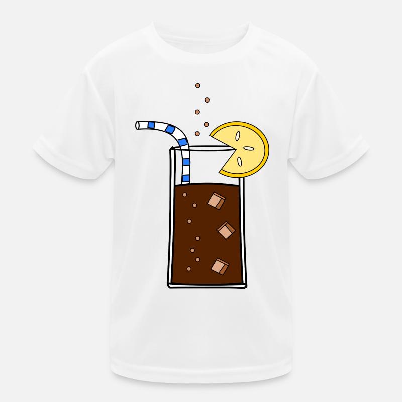 Glas_Cola Kids Functional T-Shirt