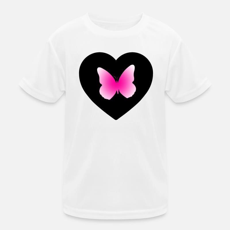 Papillon T-shirt sport Enfant