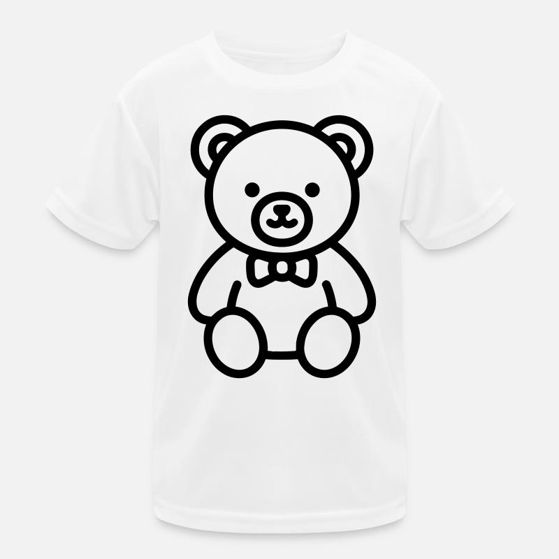 bear cub Kids Functional T-Shirt