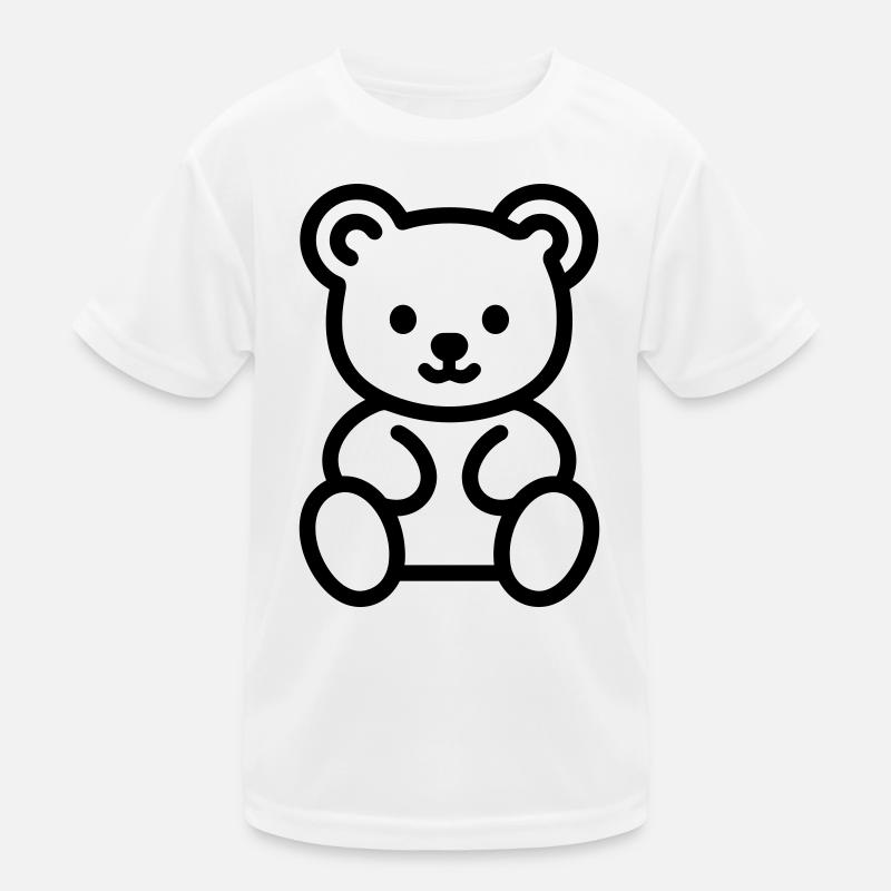 bear cub Kids Functional T-Shirt
