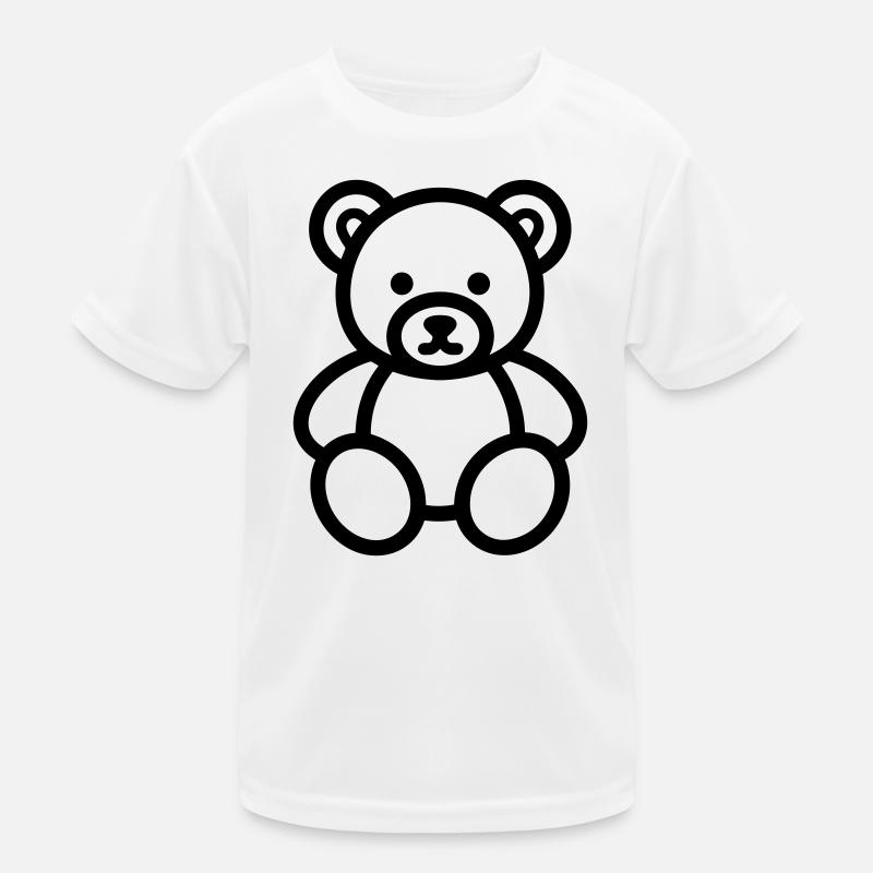 bear cub Kids Functional T-Shirt