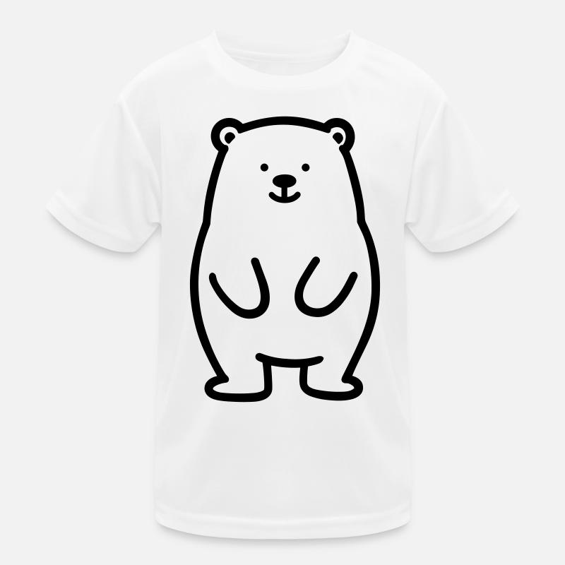 bear cub Kids Functional T-Shirt