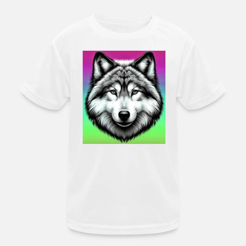 Kinder Funktions-T-Shirt