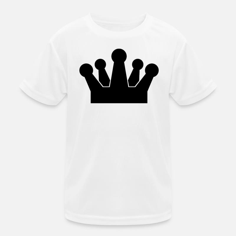 Krone Kinder Funktions-T-Shirt