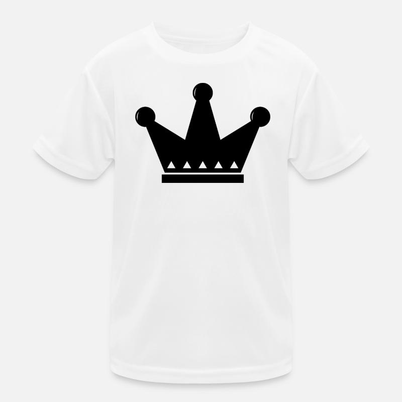Crown Kids Functional T-Shirt