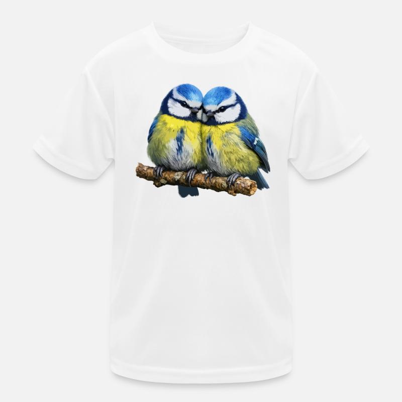 Two Blue Kids Functional T-Shirt