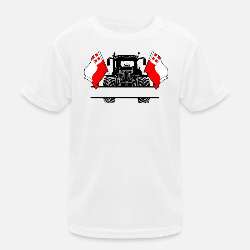 Utrecht_Tractor_Custom_Edition T-shirt sport Enfant