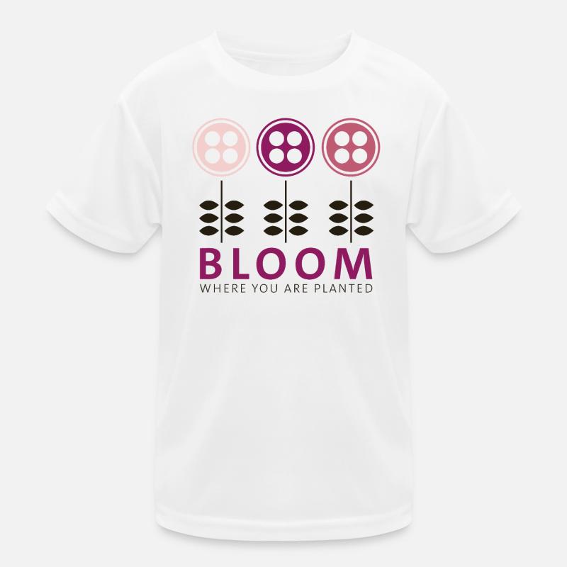 Fleurir T-shirt sport Enfant