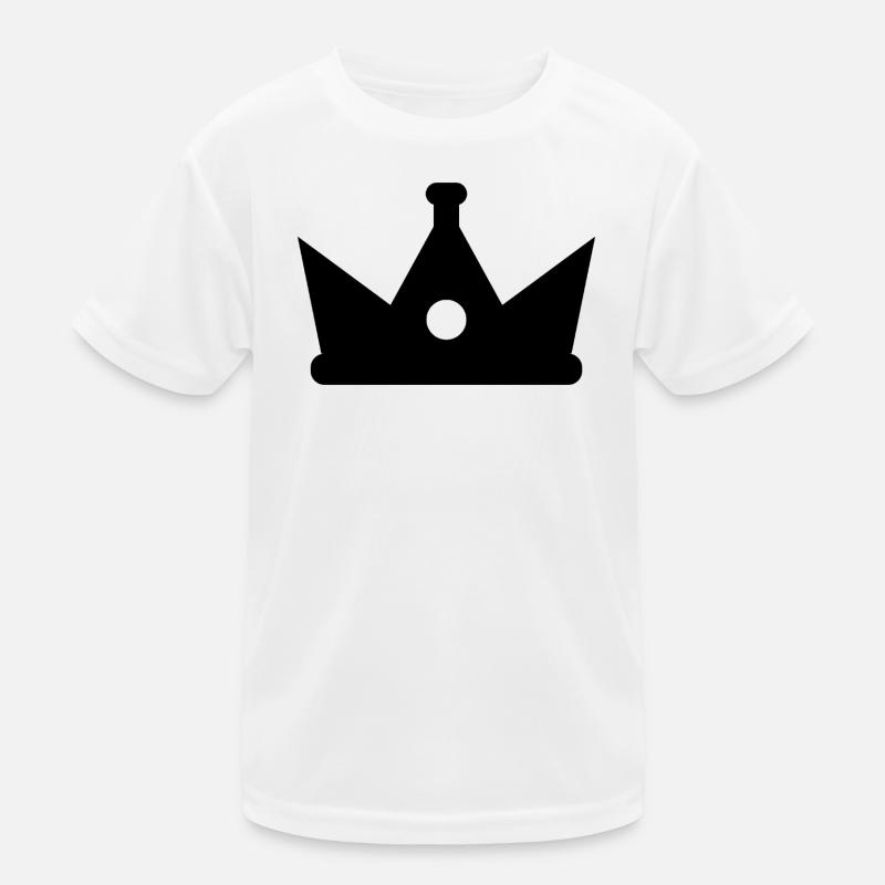 Krone Kinder Funktions-T-Shirt