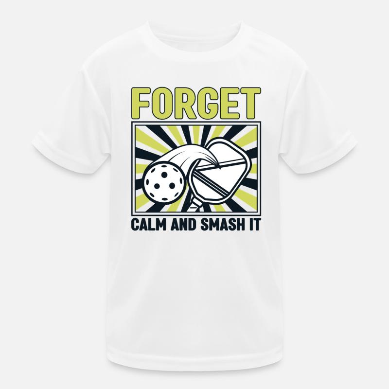 Forget silence – beat it! Kids Functional T-Shirt
