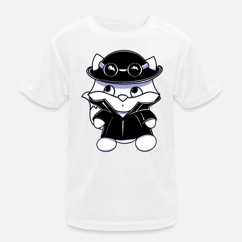 Petit détective T-shirt sport Enfant