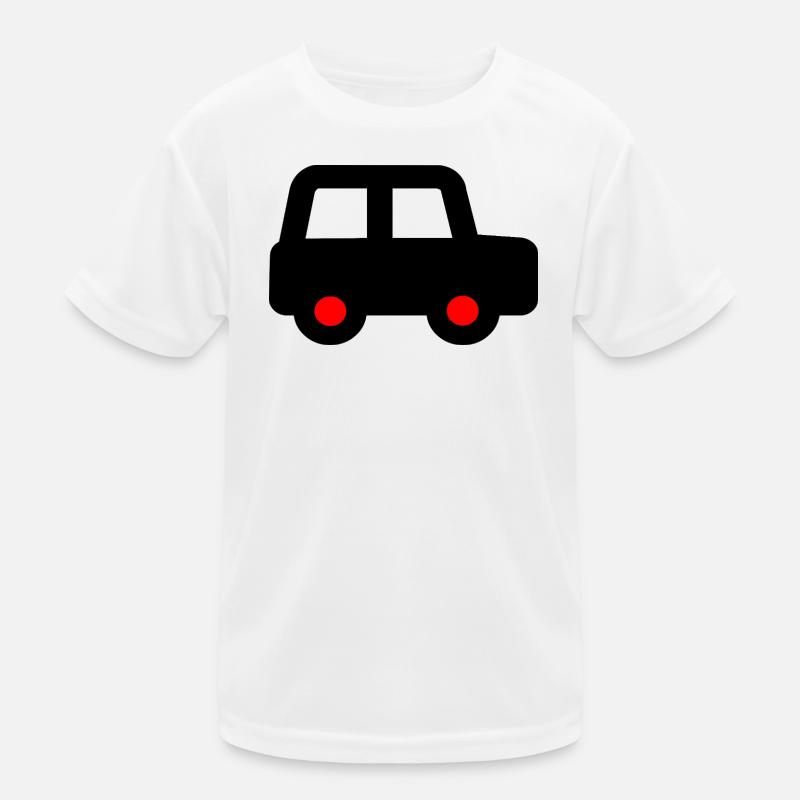Car Kids Functional T-Shirt