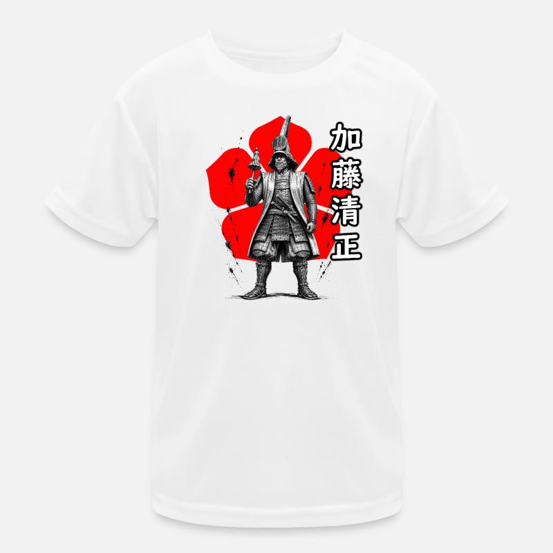 Kato Kiyomasa, daimyo de la période Sengoku, Japon T-shirt sport Enfant