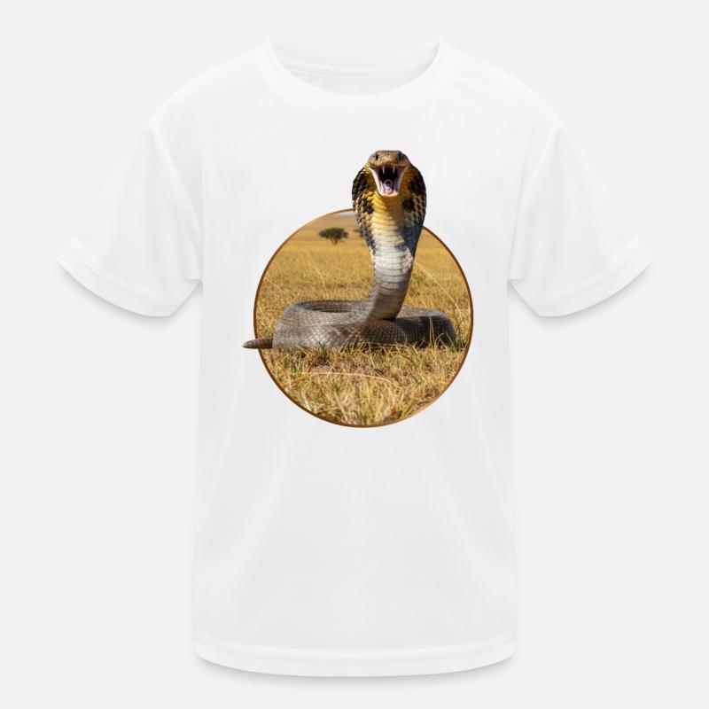 T-shirt design "Cobra" Kids Functional T-Shirt