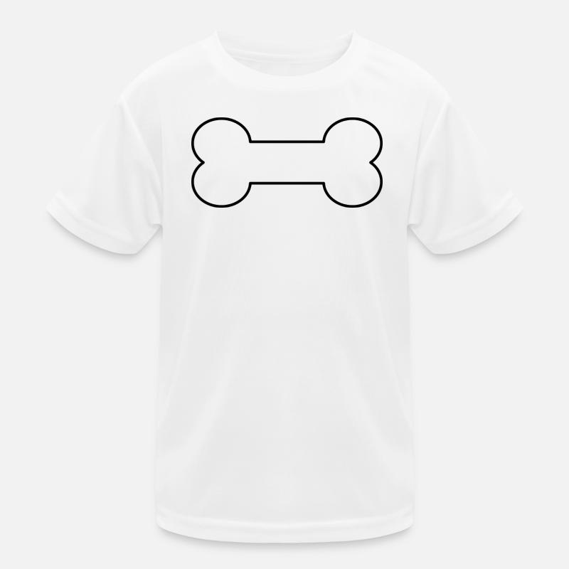 Dog bone Kids Functional T-Shirt