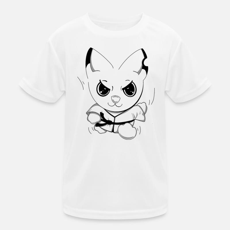 Karateeee Kids Functional T-Shirt