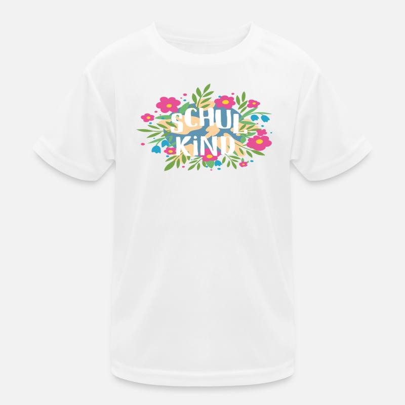 Schulkind  Kinder Funktions-T-Shirt