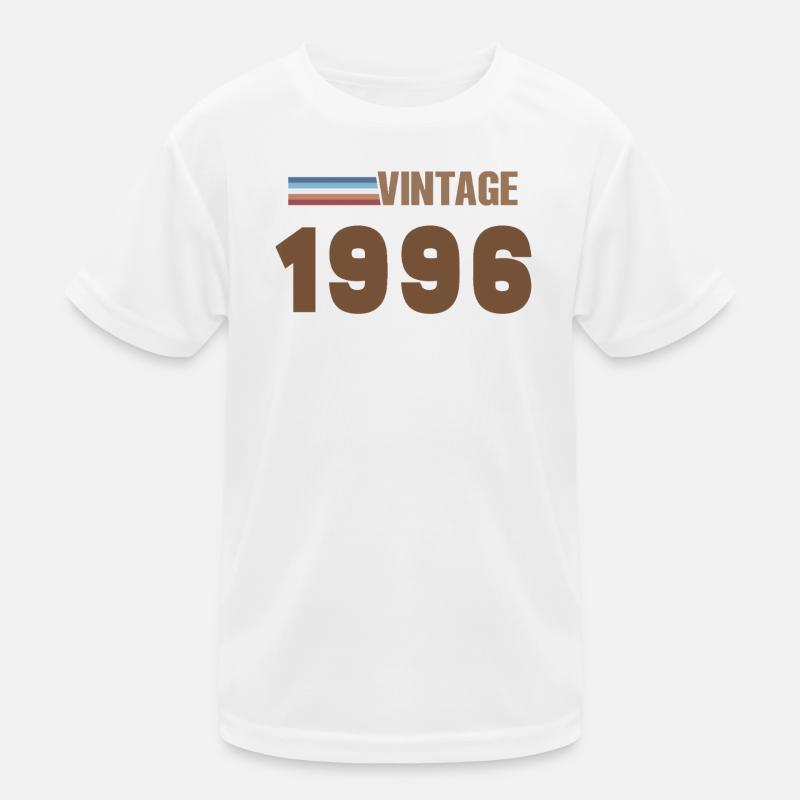 30 Jahre altes Handgeschriebenes Skript-T-Shirt von 1996 Kinder Funktions-T-Shirt