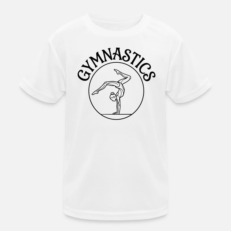 gymnastics Kids Functional T-Shirt