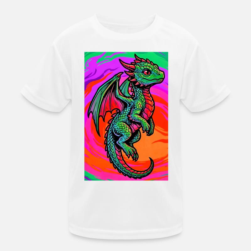 dragon Kids Functional T-Shirt