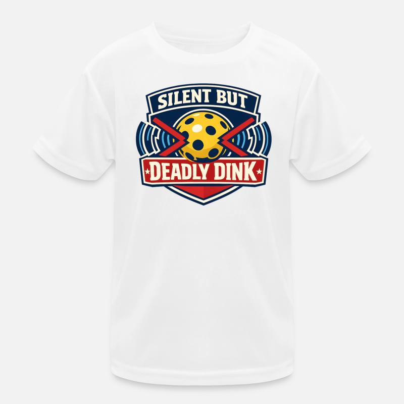 Blague silencieuse sur le bowling Dink T-shirt sport Enfant