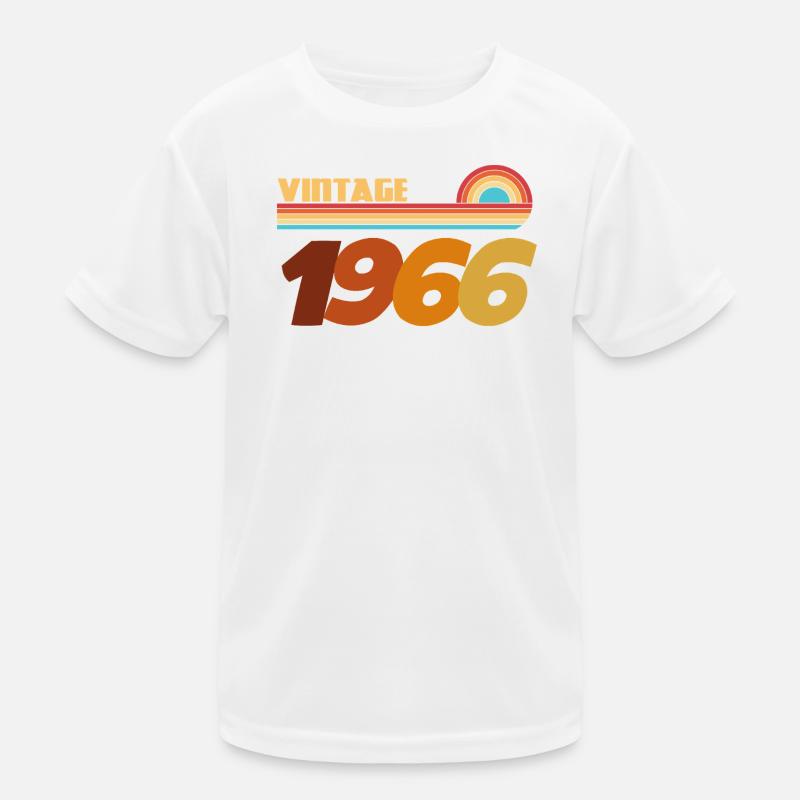 T-Shirt 60 Ans 1966 Rock Style T-shirt sport Enfant